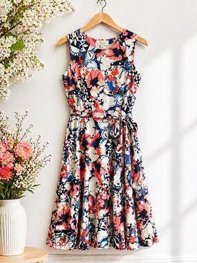 white christmas dresses Yacht Club Shift main image 0